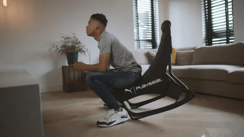 PLAYSEAT PUMA ACTIVE GAMING SEAT - BLACK-9