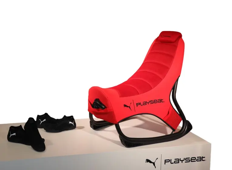 PLAYSEAT PUMA ACTIVE GAMING SEAT - RED-2