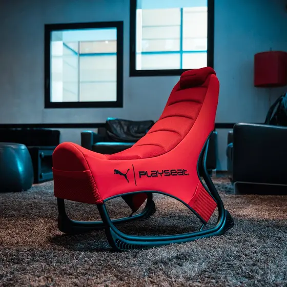 PLAYSEAT PUMA ACTIVE GAMING SEAT - RED-3