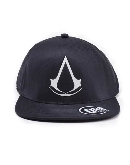 DIFUZED ASSASSIN'S CREED - CREST SEAMLESS FLAT BILL CAP-0