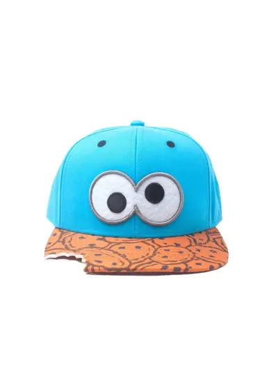 DIFUZED SESAME STREET - COOKIE BITE SNAPBACK CAP-1
