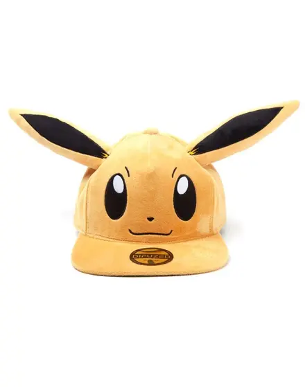 DIFUZED POKÉMON - EEVEE PLUSH MEN'S SNAPBACK-0