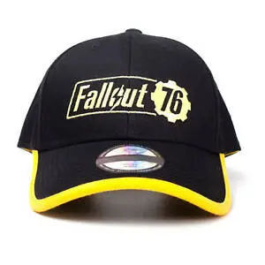 DIFUZED FALLOUT 76 - YELLOW LOGO ADJUSTABLE CAP-0
