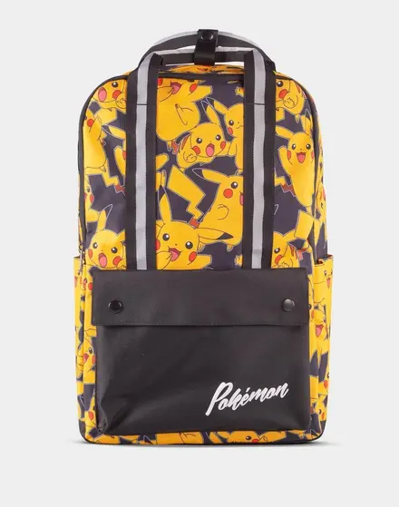 Difuzed Pokémon - Pikachu AOP Backpack-0