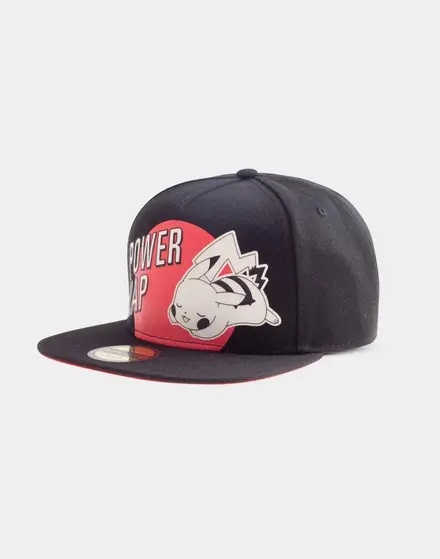 DIFUZED POKÉMON - POWER NAP PIKACHU SNAPBACK-1