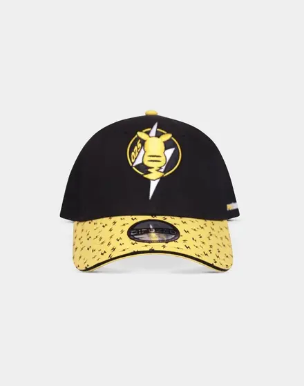DIFUZED POKEMON - PIKA BADGE ADJUSTABLE CAP-0