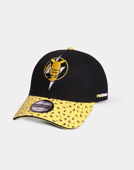 DIFUZED POKEMON - PIKA BADGE ADJUSTABLE CAP-1