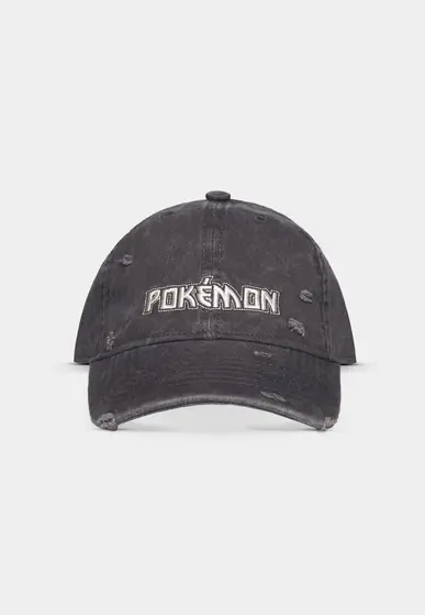 DIFUZED POKEMON - DISTRESSED - MEN'S ADJUSTABLE CAP-0