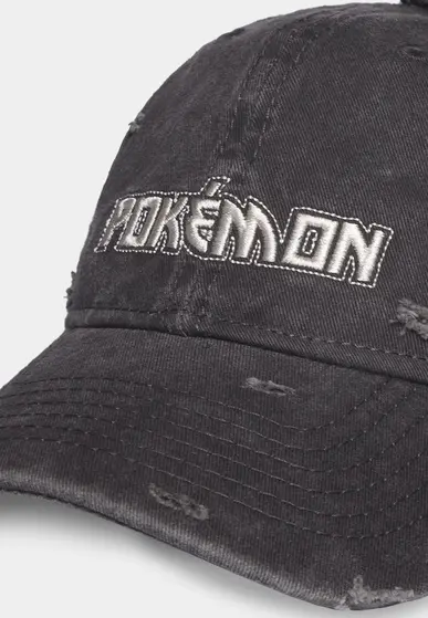 DIFUZED POKEMON - DISTRESSED - MEN'S ADJUSTABLE CAP-4