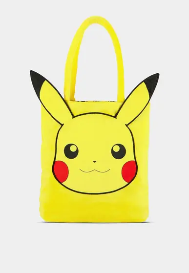 DIFUZED POKEMON - PIKACHU - NOVELTY TOTE BAG II-0