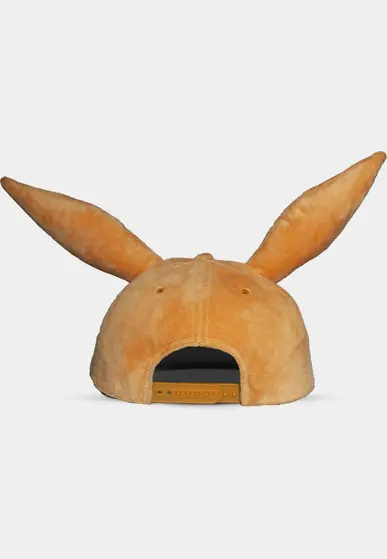 DIFUZED POKEMON - WINKING EEVEE PLUSH SNAPBACK-1