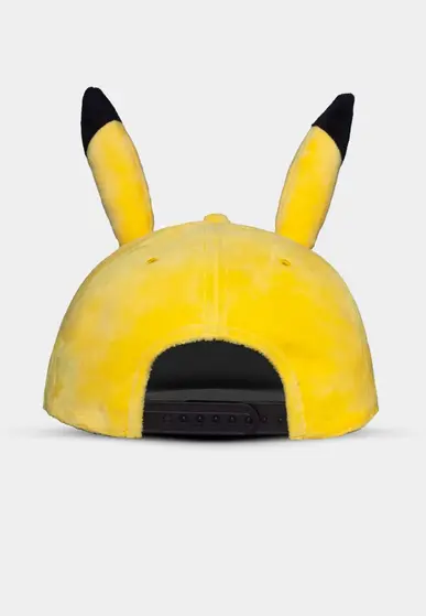 DIFUZED POKEMON - HAPPY PIKACHU PLUSH SNAPBACK-1
