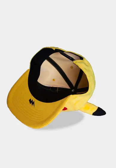 DIFUZED POKEMON - HAPPY PIKACHU PLUSH SNAPBACK-3