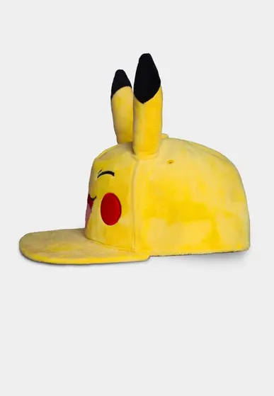 DIFUZED POKEMON - HAPPY PIKACHU PLUSH SNAPBACK-4