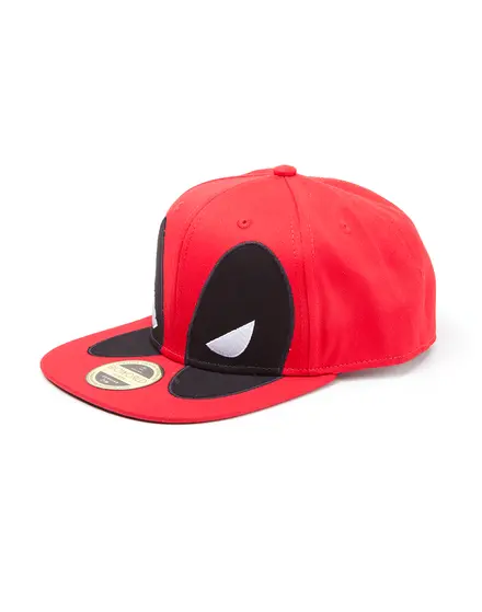 DIFUZED DEADPOOL - BIG FACE SNAPBACK-0