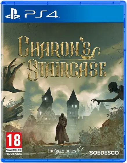 Charon's Staircase (Playstation 4)-0