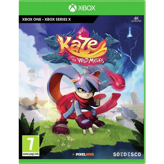 Kaze and the Wild Masks (Xbox One)-0
