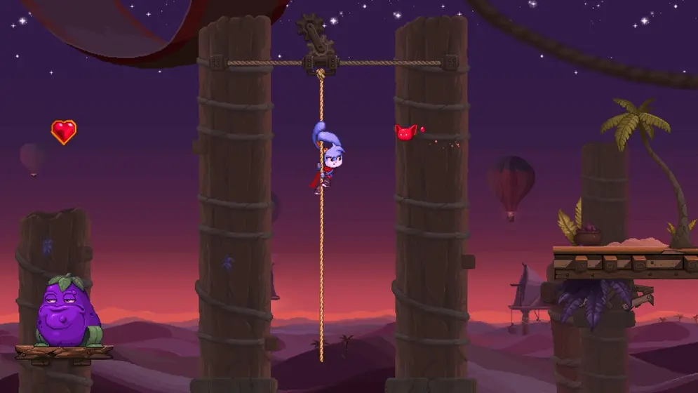 Kaze and the Wild Masks (Xbox One)-11
