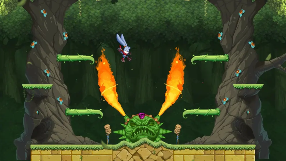 Kaze and the Wild Masks (Xbox One)-15