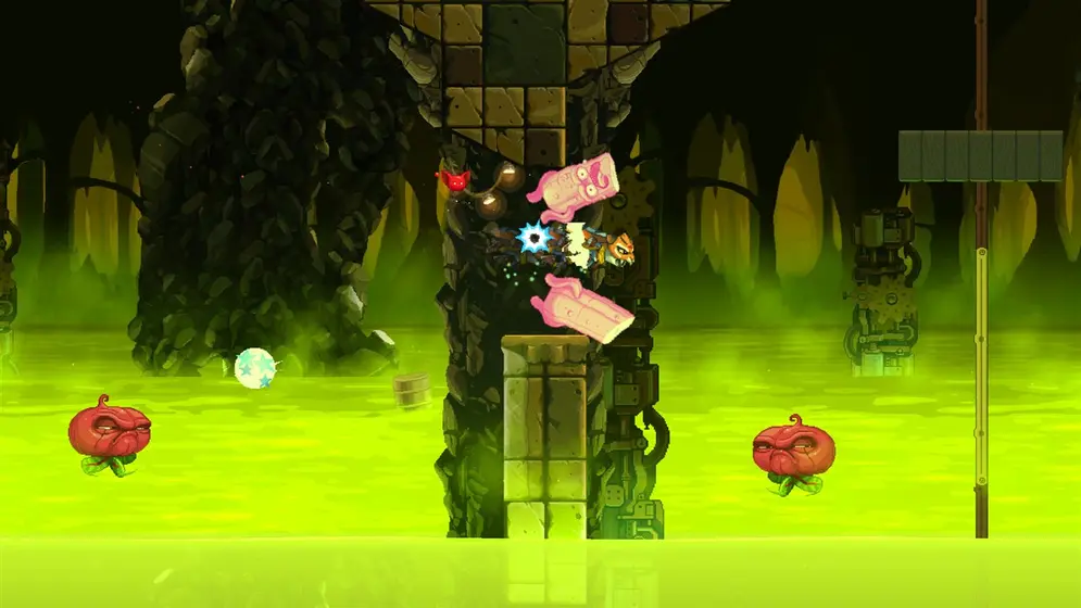 Kaze and the Wild Masks (Xbox One)-5