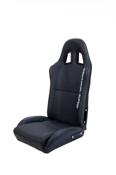 REBBLERS RACING BLACK RACE SEAT (GT/PRO/PRO+) (MODULAR)-0