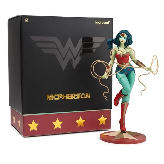 KIDROBOT TARA MCPHERSON WONDER WOMAN MEDIUM-1