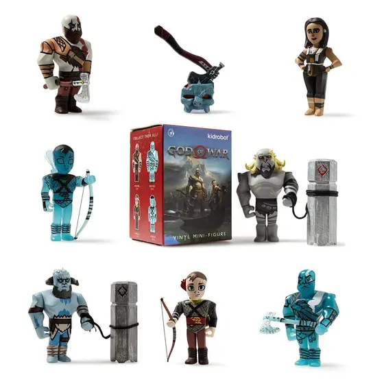"KIDROBOT GOD OF WAR 3"" MINI SERIES"-1