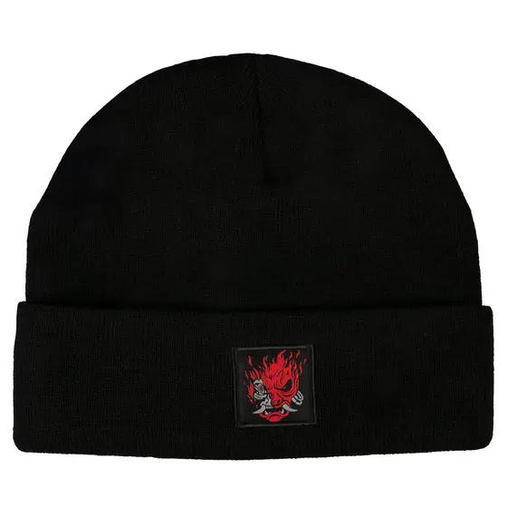 JINX Cyberpunk 2077 Samurai Logo Kapa Black-0