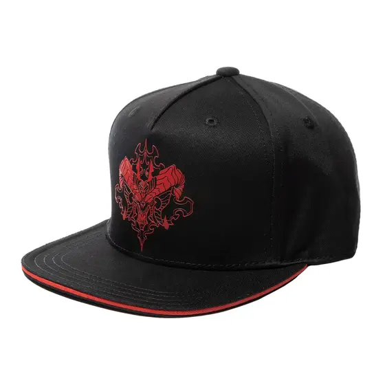 JINX DIABLO REIGN OF TERROR SNAPBACK HAT BLACK-0
