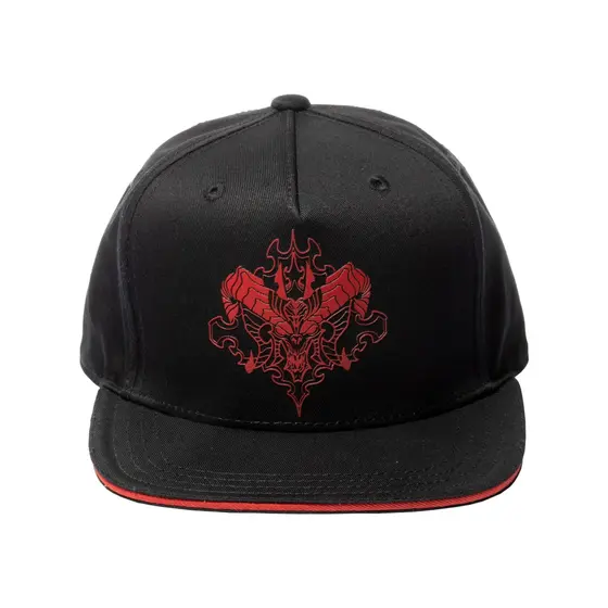 JINX DIABLO REIGN OF TERROR SNAPBACK HAT BLACK-1