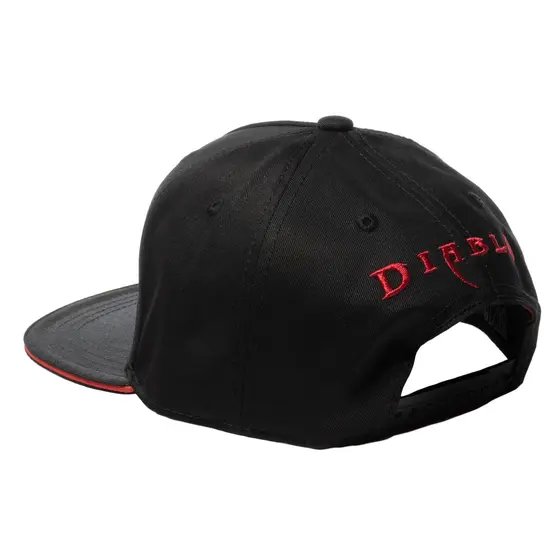 JINX DIABLO REIGN OF TERROR SNAPBACK HAT BLACK-2
