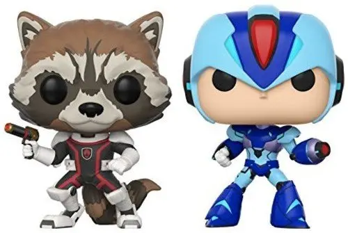 POP! Figura 2-PACK: CAPCOM VS. MARVEL: ROCKET VS MEGAMAN X-0