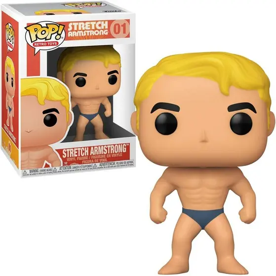 FUNKO POP RETRO TOYS: STRETCH ARMSTRONG - STRETCH ARMSTRONG-1