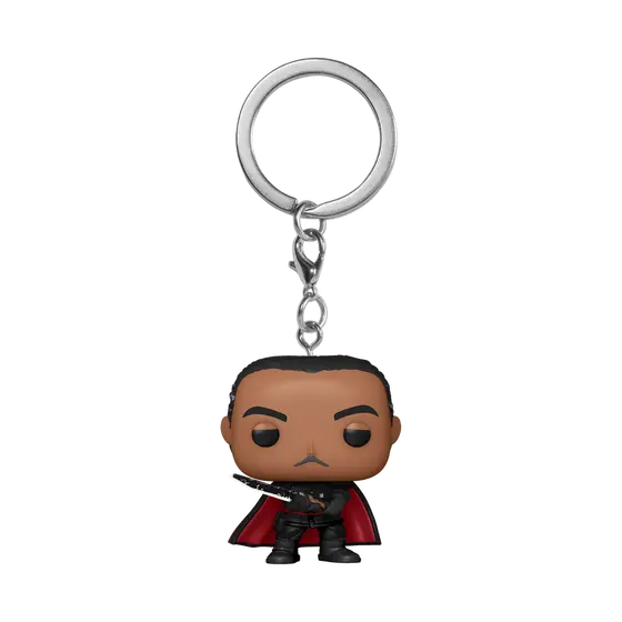 FUNKO POCKET POP KEYCHAIN Star Wars The Mandalorian Moth Gideon-0