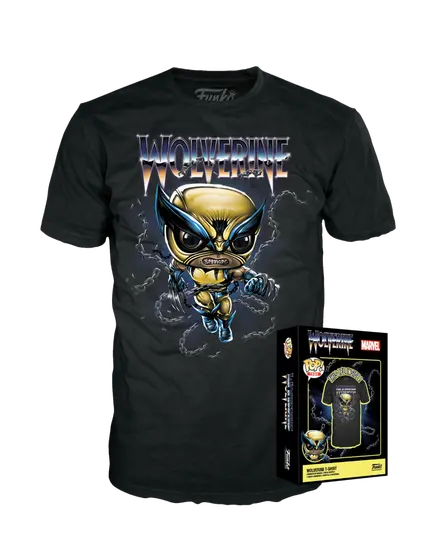 FUNKO BOXED TEE: MARVEL: WOLVERINE-0