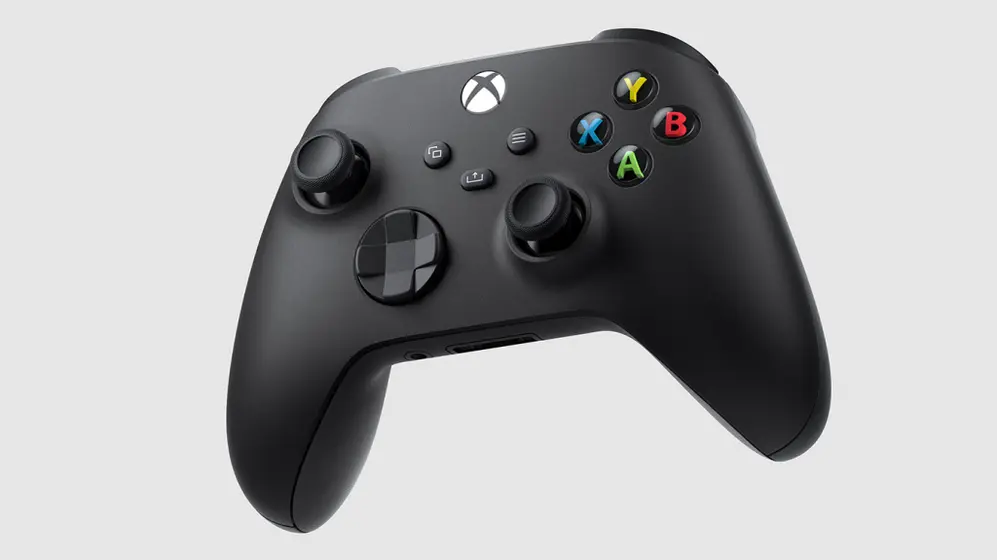 MICROSOFT XBOX WIRELESS CONTROLLER - CARBON BLACK-1