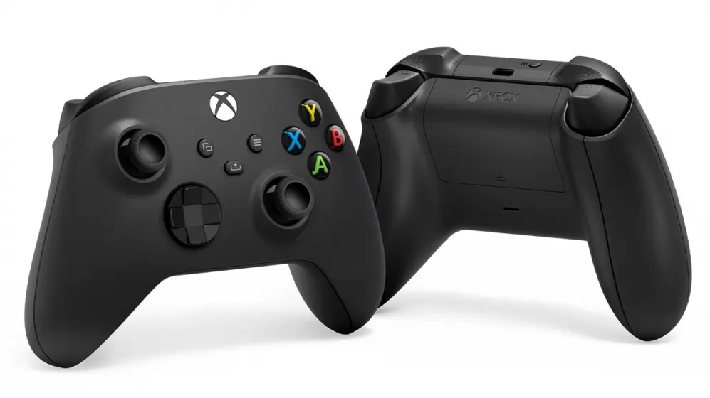 MICROSOFT XBOX WIRELESS CONTROLLER - CARBON BLACK-2