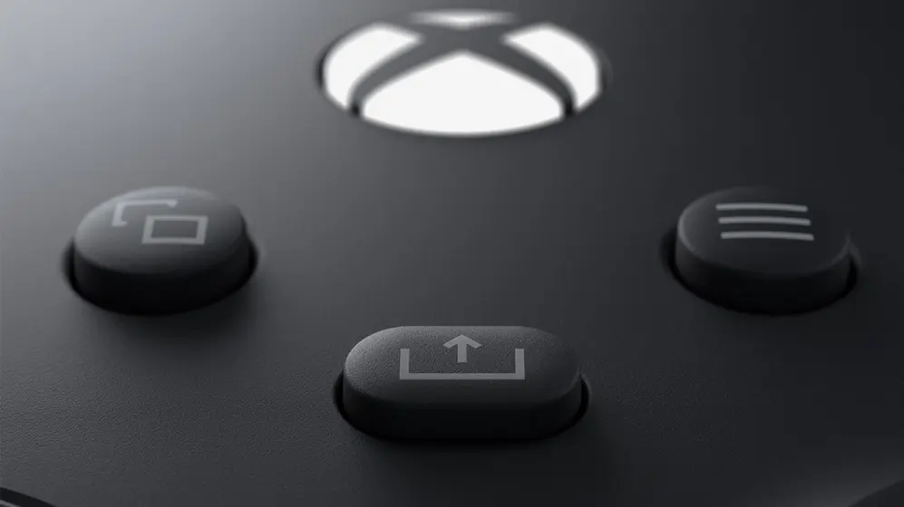 MICROSOFT XBOX WIRELESS CONTROLLER - CARBON BLACK-5