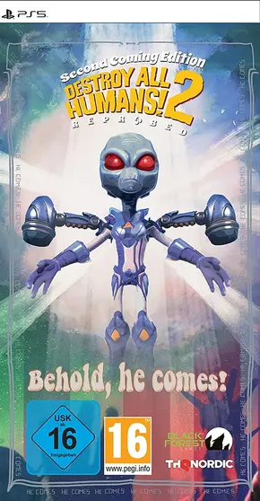 Destroy All Humans 2! - Reprobed - 2nd Coming Edition (Playstation 5)-0