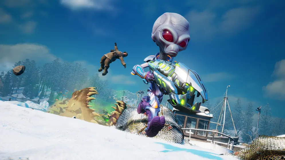 Destroy All Humans 2! - Reprobed - 2nd Coming Edition (Playstation 5)-9