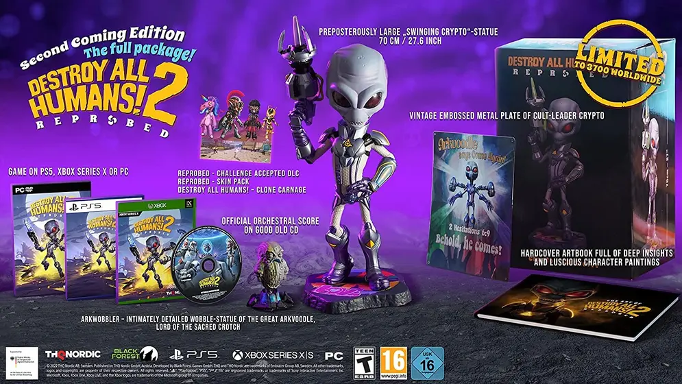 Destroy All Humans 2! - Reprobed - 2nd Coming Edition (Playstation 5)-1