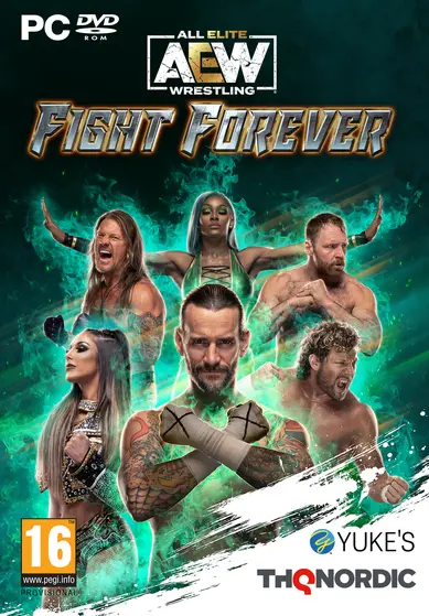 AEW: Fight Forever (PC)-0