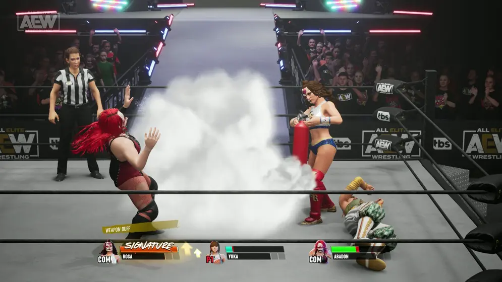 AEW: Fight Forever (PC)-1