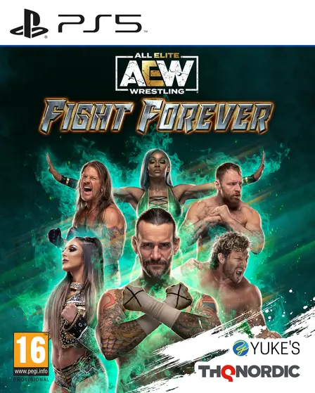 AEW: Fight Forever (Playstation 5)-0