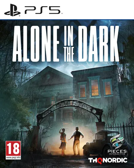 Alone in the Dark (Playstation 5)-0