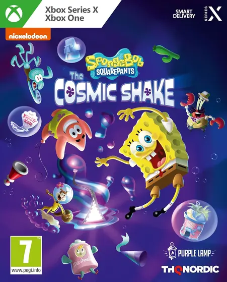 Spongebob Squarepants: The Cosmic Shake (Xbox Series X)-0