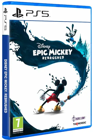 Disney Epic Mickey: Rebrushed (Playstation 5)-0