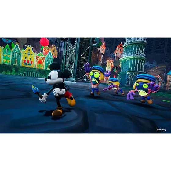 Disney Epic Mickey: Rebrushed (Playstation 5)-4
