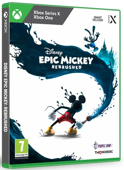 Disney Epic Mickey: Rebrushed (XBOX)-0