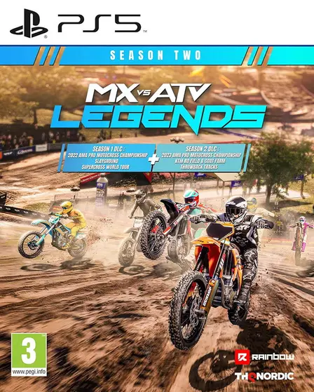 MX vs ATV Legends Season Two (Playstation 5)-0